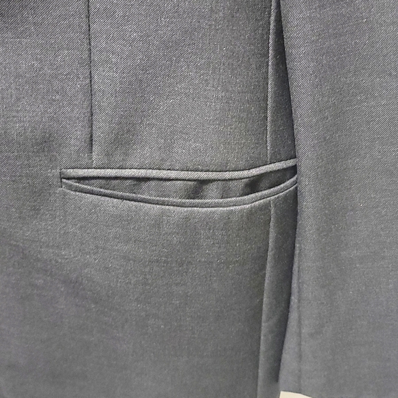 Prada Grey wool blazer, size 36R - Picture 2 of 12